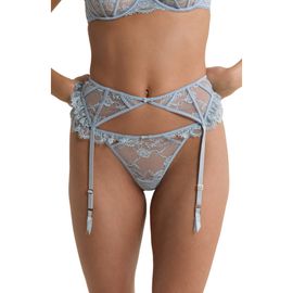 Etam Etam Beloved Porte Jartelle Lace Garter Belt
