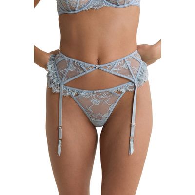 Etam Etam Beloved Porte Jartelle Lace Garter Belt