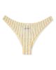 Etam Etam Benicio Striped Cotton Brazilian Panties - 4