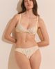 Etam Etam Benicio Striped Cotton Brazilian Panties - 5