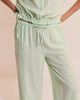 Etam Etam Brise Plaid Wide Leg Pajama Pants - 3