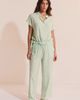 Etam Etam Brise Plaid Wide Leg Pajama Pants - 4
