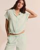 Etam Etam Brise Plaid Wide Leg Pajama Pants - 5
