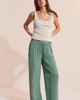 Etam Etam Cheeta Wide Leg Pajama Pants - 4