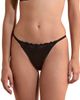 Etam Etam Chuchotee Lace Trim Satin Panties - 1