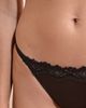 Etam Etam Chuchotee Lace Trim Satin Panties - 3