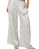 Etam Etam Fiocco Floral Print Satin Pajama Pants - 1