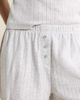 Etam Etam Katell Pointelle Cotton Pajama Shorts - 3