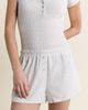 Etam Etam Katell Pointelle Cotton Pajama Shorts - 4