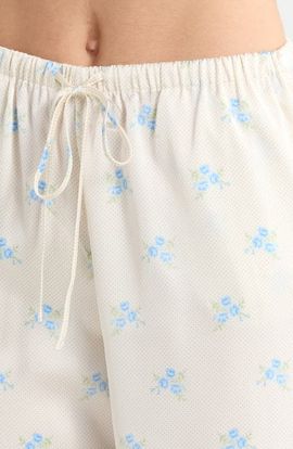Etam Etam Noreen Floral Mesh Pajama Pants