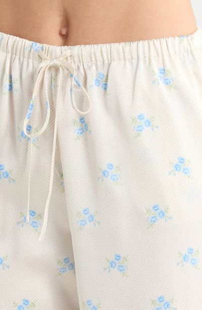 Etam Etam Noreen Floral Mesh Pajama Pants