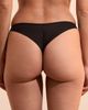Etam Etam Nova Embroidered Tulle Tanga Panties - 2