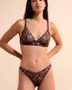 Etam Etam Nova Embroidered Tulle Tanga Panties - 5