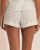 Etam Etam Olivya Floral Swiss Dot Pajama Shorts - 2
