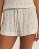 Etam Etam Olivya Floral Swiss Dot Pajama Shorts - 3