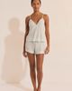 Etam Etam Olivya Floral Swiss Dot Pajama Shorts - 4