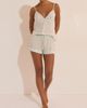 Etam Etam Olivya Floral Swiss Dot Pajama Shorts - 5