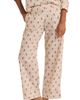 Etam Etam Orea Swiss Dot Cotton Pajama Pants - 1