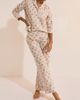 Etam Etam Orea Swiss Dot Cotton Pajama Pants - 3