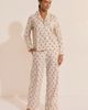 Etam Etam Orea Swiss Dot Cotton Pajama Pants - 4