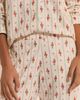 Etam Etam Orea Swiss Dot Cotton Pajama Pants - 5