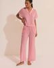 Etam Etam Oselia Wide Leg Pajama Pants - 3