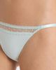 Etam Etam Plum Lace Trim Panties - 3