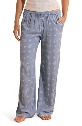 Etam Etam Print Pajama Pants