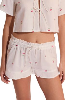 Etam Etam Riviere Cotton Pajama Shorts