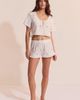 Etam Etam Riviere Cotton Pajama Shorts - 5