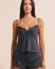 Etam Etam Stella Lace Trim Sleep Shorts - 5