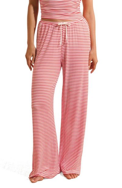 Etam Etam Vicky Striped Wide Leg Pajama Pants