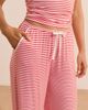 Etam Etam Vicky Striped Wide Leg Pajama Pants - 5