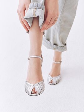 ETELIN Sunny Multi Strap Sandals_Silver