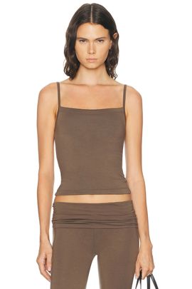 Eterne Eterne 90's Soft Jersey Tank Top
