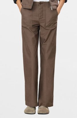 ETERNE ETERNE Banjo Cotton Utility Pants