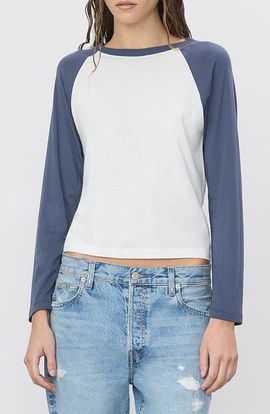 ETERNE ETERNE Baseball Tee