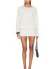 Eterne Eterne Boatneck Mini Dress - 1