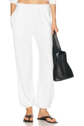 Eterne Eterne Boyfriend Pocket French Terry Sweatpant