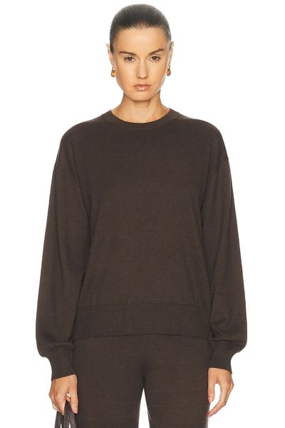 Eterne Eterne Brock Cotton Cashmere Sweater