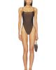 Eterne Eterne Brooks One Piece Swimsuit - 2