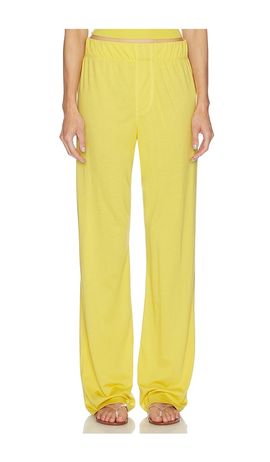 Eterne Eterne Butter Rib High Lounge Pant