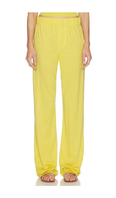 Eterne Eterne Butter Rib High Lounge Pant