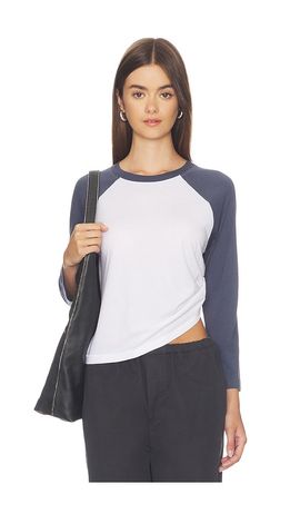 Eterne Eterne Cotton Baseball Tee