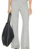 Eterne Eterne Cotton Cashmere Wide Leg Lounge Pant - 1
