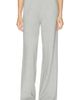Eterne Eterne Cotton Cashmere Wide Leg Lounge Pant - 2