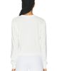 Eterne Eterne Cotton Modal Long Sleeve Boxy Tee - 3