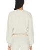 Eterne Eterne Cropped V-Neck Terry Sweatshirt - 3