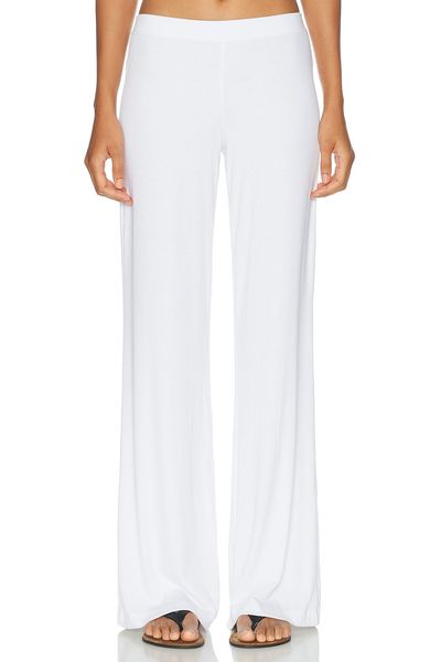 Eterne Eterne Easy Lounge Butter Rib Pant