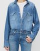 ETERNE ETERNE Ellis Snap Half-Placket Cotton Shirt - 1